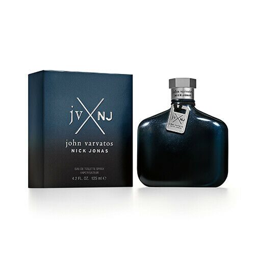 

JOHN VARVATOS NICK JONAS jvXnj Eau De Toilette Spray MEN 4 2 Oz 125 ml NEW