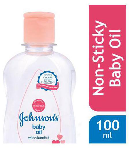 

Johnson Johnson Baby Oil With Vitamin E 100 ml
