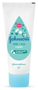 

Johnson Johnson Baby Milk Cream 30 g