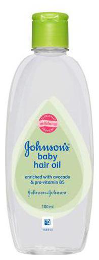 

Johnson Johnson Baby Hair Oil Avocado Provitamin B S 100 ml