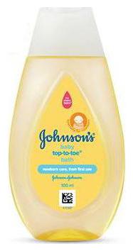 

Johnson Johnson Top-to-Toe Wash 100 ml