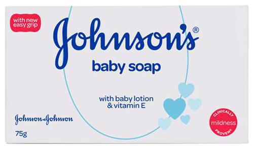 

Johnson Johnson Baby Soap 75g