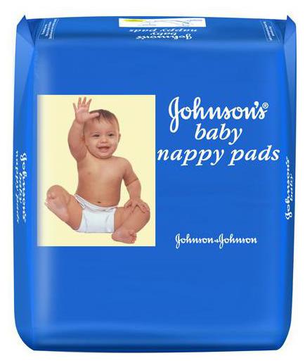

Johnson Johnson Baby Nappy Pads 20 pcs