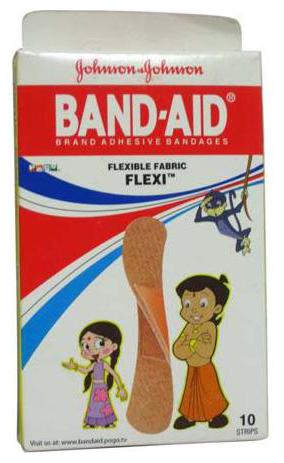 

Johnson Johnson Band-Aid - Flexible Fabric 10 pcs