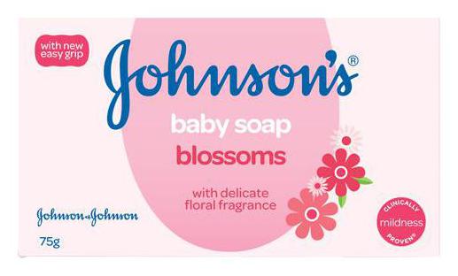 

Johnson Johnson Baby Soap - Blossoms 75 g