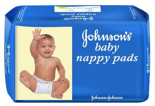

Johnson Johnson Baby Nappy - Pads 10 pcs