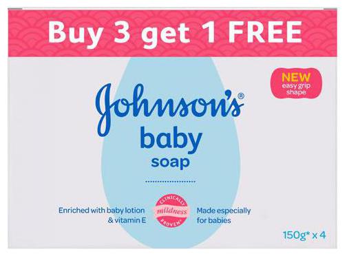 

Johnson Johnson Baby Soap 150 g