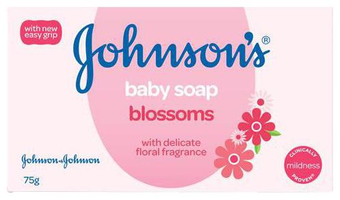 

Johnson Johnson Baby Soap - Blossoms 75g