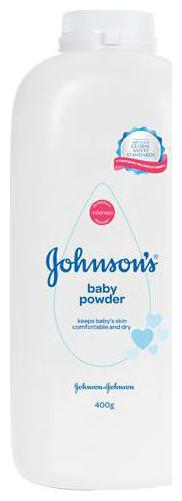 

Johnson Johnson Baby Powder 400 g
