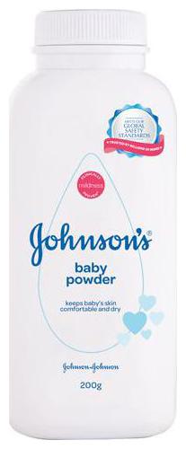 

Johnson Johnson Baby Powder 200 g