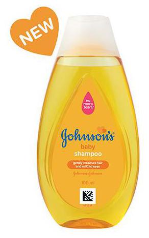 

Johnson Johnson Baby Shampoo 100 ml