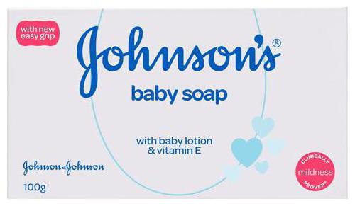 

Johnson Johnson Baby Soap 100 g