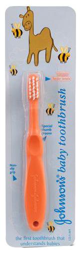 

Johnson Johnson Baby Toothbrush 1 pc