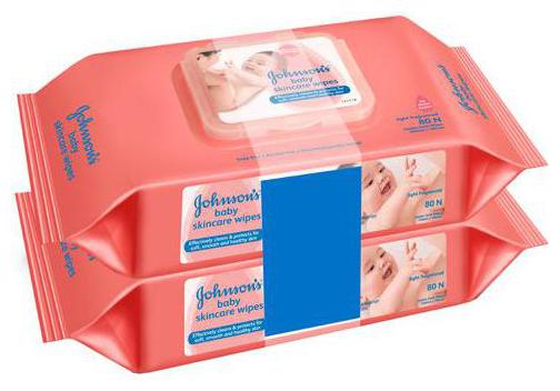 

Johnson Johnson Baby Skincare Wipes - Super Saver Pack 80 pcs
