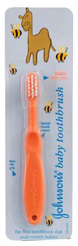 

Johnson Johnson Baby Toothbrush 1 pc