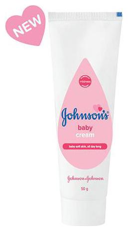 

Johnson Johnson Baby Cream 50 g