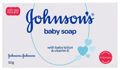 

Johnson Johnson Baby Soap 50 g