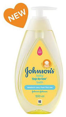 

Johnson Johnson Top-To-Toe Wash 500 ml