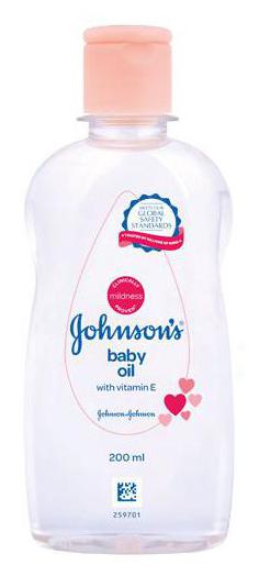 

Johnson Johnson Baby Oil With Vitamin E 200 ml