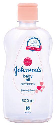 

Johnson Johnson Baby Oil With Vitamin E 500 ml