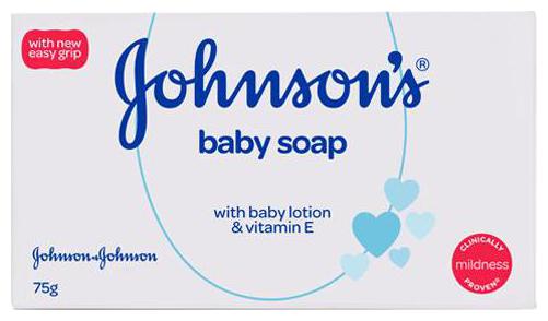 

Johnson Johnson Baby Soap 75g
