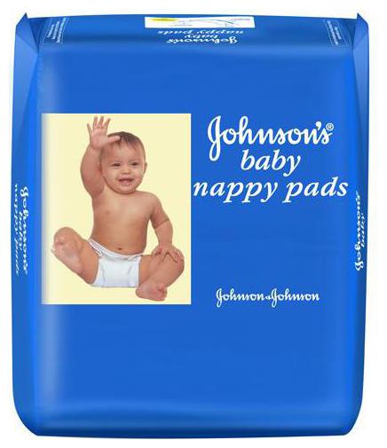 

Johnson Johnson Baby Nappy Pads 20 pcs