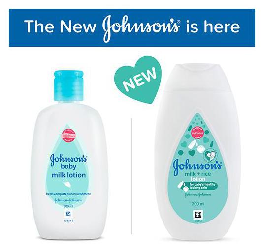 

Johnson Johnson Baby Lotion - Milk Rice 200 ml