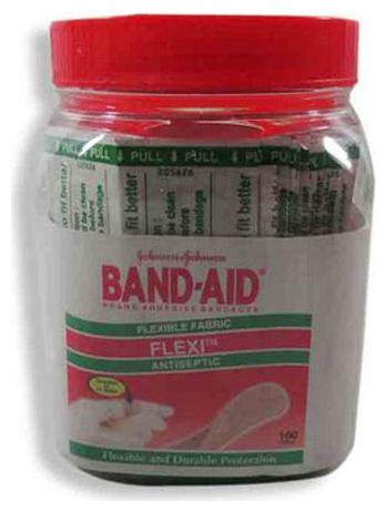 

Johnson Johnson Band Aid Flexi - Antiseptic 100 pcs