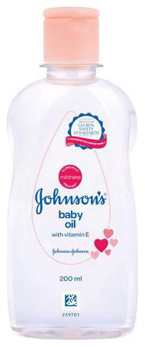

Johnson Johnson Baby Oil With Vitamin E 200 ml