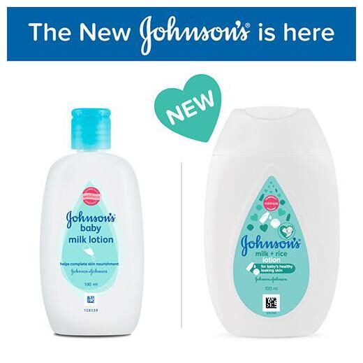 

Johnson Johnson Baby Milk Lotion 100 ml