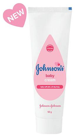 

Johnson Johnson Baby Cream 50 g