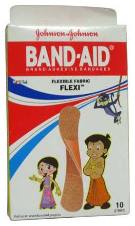 

Johnson Johnson Band-Aid - Flexible Fabric 10 pcs
