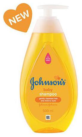 

Johnson Johnson Baby Shampoo 500 ml