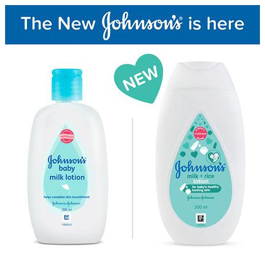 

Johnson Johnson Baby Lotion - Milk Rice 200 ml