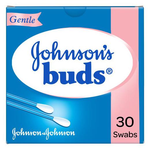 

Johnson Johnson Buds 30 Swabs