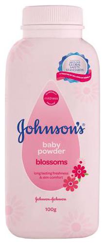 

Johnson Johnson Baby Powder Blossoms 100 g