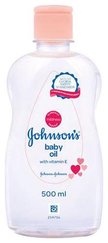 

Johnson Johnson Baby Oil With Vitamin E 500 ml