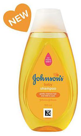 

Johnson Johnson Baby Shampoo 100 ml
