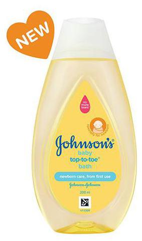 

Johnson Johnson Top-to-Toe Wash 200 ml