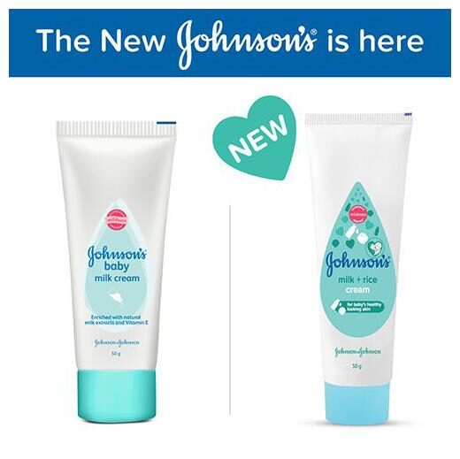 

Johnson Johnson Baby Milk Cream 50 g