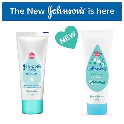

Johnson Johnson Baby Milk Cream 100 g