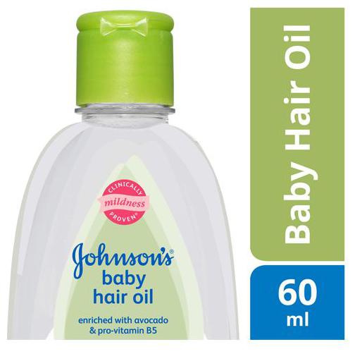 

Johnson Johnson Baby Hair Oil 60 ml