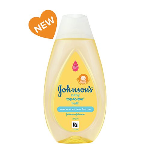 

Johnson Johnson Top-to-Toe Wash 200 ml
