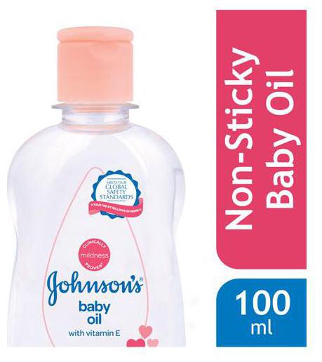 

Johnson Johnson Baby Oil With Vitamin E 100 ml