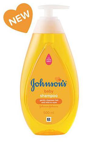 

Johnson Johnson Baby Shampoo 500 ml