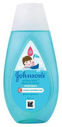 

Johnson s Active Kids Shampoo - Clean Fresh 100 ml