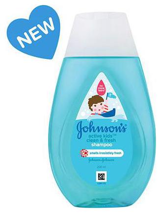 

Johnson s Active Kids Shampoo - Clean Fresh 200 ml