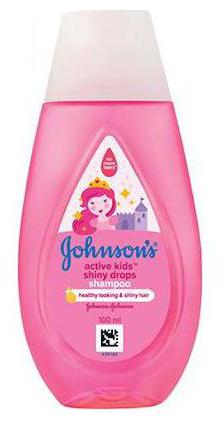 

Johnson s Active Kids Shampoo - Shiny Drops With Argan Oil 100 ml