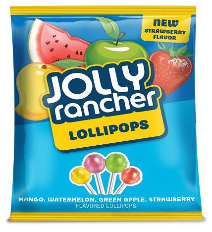 

Jolly Rancher LollyPop 4 flavour 360 g