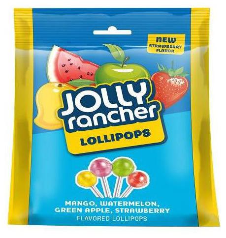 

Jolly Rancher Lollypop 4 Flavour54 g